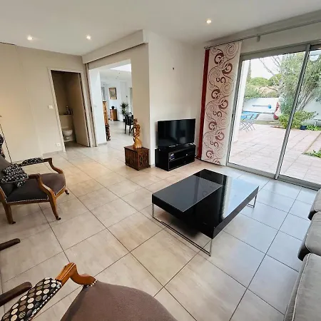 Villa Piscine Clim Wifi Calme * La Grande-Motte