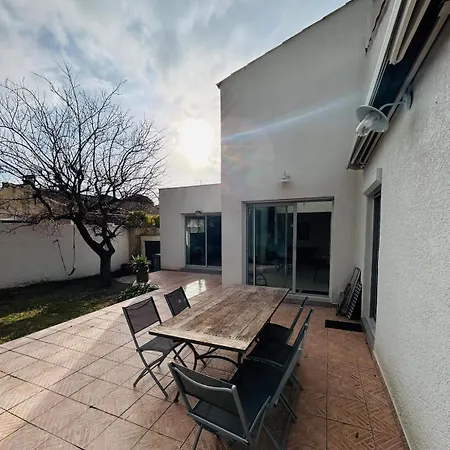 Piscine Clim Wifi Calme La Grande Motte