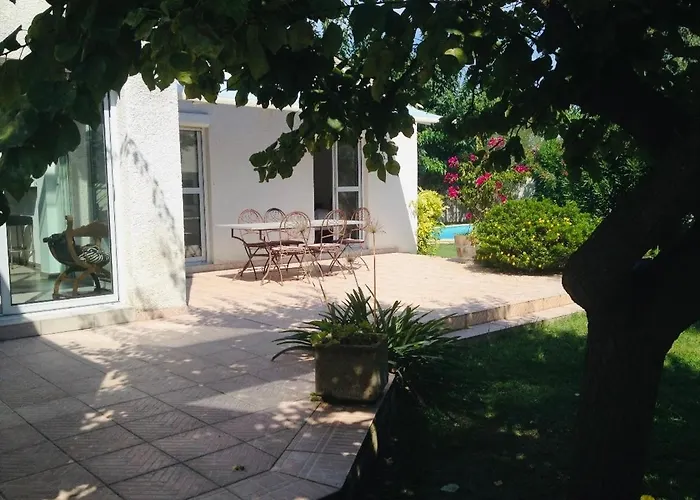 Villa Piscine Clim Wifi Calme Villa La Grande-Motte