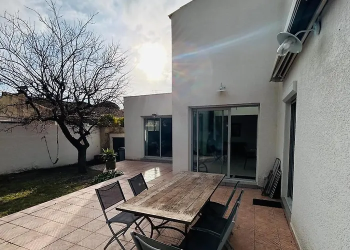 Villa Piscine Clim Wifi Calme La Grande-Motte