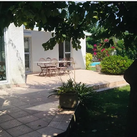 Piscine Clim Wifi Calme Villa La Grande-Motte