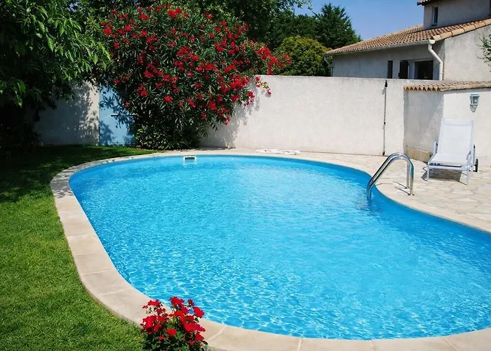 Villa Villa Piscine Clim Wifi Calme